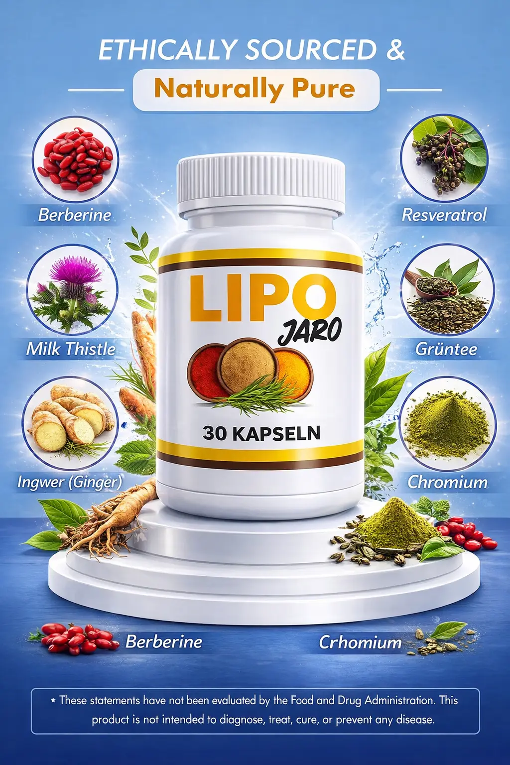 LipoJaro Weight Loss Supplement